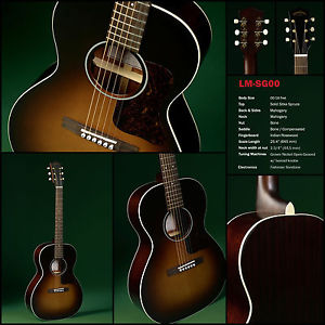 Western-Gitarre Sigma LM-SG00