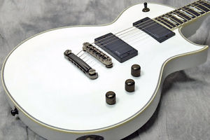 [USED]ESP MA-CTM Snow White Les Paul type Electric guitar, MIJ, j240906