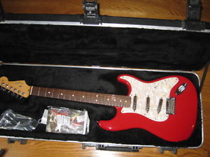 Fender American Standard Stratocaster,FSR. Torino Red.Lipstick Pups
