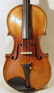 Französische Geige Caussin Schule ca. 1890 - french violin Caussin school