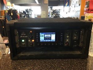 Behringer X32 Rack 40 Input Channel 25 Bus Digital Rack Mixer in hard case