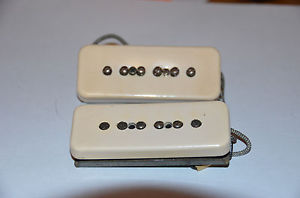 VINTAGE ORIGINAL1955 LES PAUL STANDARD P90 SOAP BAR BRIDGE AND NECK PICKUPS
