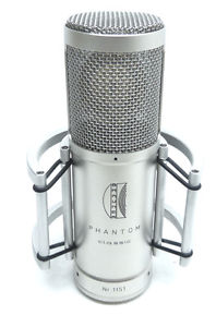 Brauner Phantom Classic Mikrofon NEUwertig + Rechn./2J. GEWÄHR!