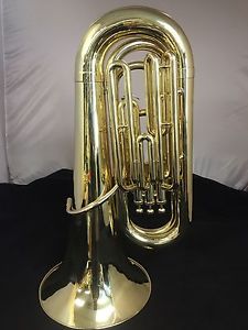 Yamaha YBB-105 Concert/Marching Bb 3/4 size Tuba w/New Case & Mouthpiece