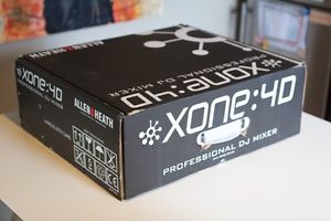 Allen & Heath Xone 4D (with Decksaver)