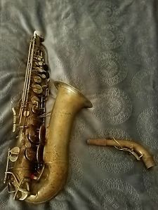 1942 buescher 400 top hat alto
