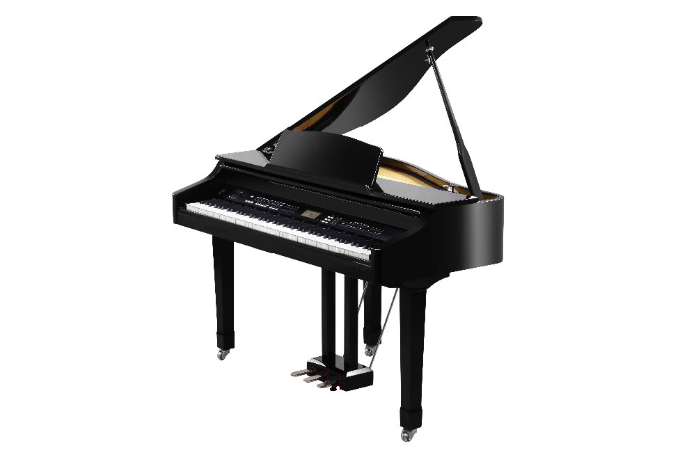 [CHLORIS] Digital White Grand Piano CDG0860 for Sale, good price