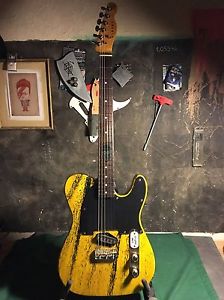 The Toy Dolls telecaster