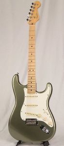 Fender American Standard Stratocaster Jade Pearl Metallic Mod 2012 E-Guitar