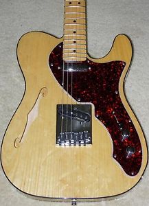 Fender American '90s Tele Thinline - Natural Ash - RARE!