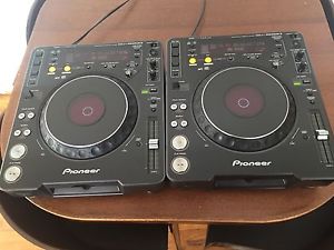 Pair of Pioneer CDJ 1000 MK3