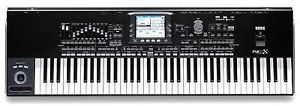 Korg PA3X76 Arranger Workstation +MAX RAM+Pro ARABIC STYLES+LOADED HD/ Excellent