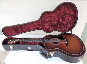 Taylor 326ce Electric Acoustic Guitar Taylor Hardshell Case original paperwork