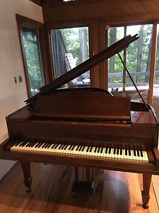1905 Vintage Hardman Grand Piano