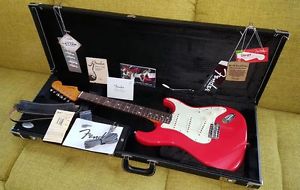 Fender Stratocaster Mark Knopfler Signature Guitar - USA Electric Strat Guitar