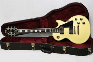 Gibson Custom Shop 1968 Les Paul Custom 1997 Used Guitar Free Shipping #g1988