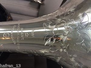 Antique Silver Trombone -Kitchen & Company