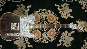 Custom built Telecaster
