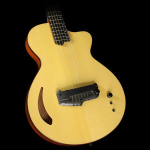 Willcox Atlantis Thinline HexFX Spruce Top Acoustic-Electric Guitar Natural