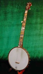 Buckbee Openback Banjo Used Banjo w/ Hard case