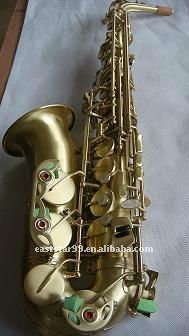 high grade matt alto saxophone