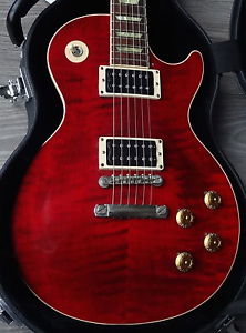 Gibson Les Paul Classic Plus Winered 2001 All Solid Slash Corsa Rosso Vibe