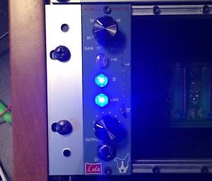 Hairball Audio Lola mic preamp NEUF/NEW with 2 Jensen 990 opamps/Neve style