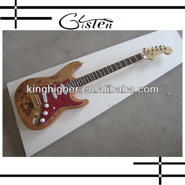 China made Glisten KH High quality fashion model cheap electric guitar very popular KHF-ST-37