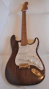 Custom made Stratocaster, top quality parts.