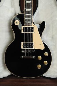 *NEW ARRIVAL* Gibson Les Paul Standard Ebony 2008 Pre-Owned