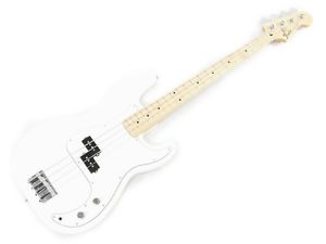Fender standard PB arctic white maple mexico base S2239950