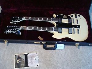 Gibson Alex Lifeson Custom Shop Limited EDS-1275 RUSH Double Neck Unplayed!!