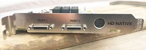 Avid Pro Tools HD Native PCIe Core Card