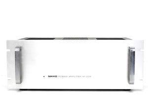 Sold as is NIKKO M-204 Amplifiers Stereo Power F2235198