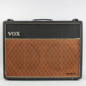 Vintage 1963 Vox AC30 JMI Copper Panel