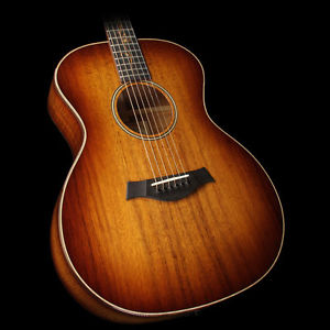 Used 2015 Taylor K24e Koa Grand Auditorium Acoustic/Electric Guitar Natural