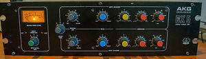 Vintage 1980 AKG BX5 stereo reverb unit - TTL spring reverb