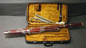 Fagott Corton Foreign 2x S-Bögen Koffer - Wunderschöne!