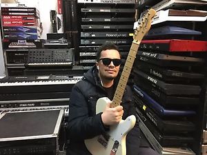 Fender American reissue  '58 Telecaster Guitar /White Blonde Maple Neck //ARMENS