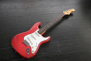 Fender Custom Shop: 1962 Stratocaster Heavy Relic Fiesta Red