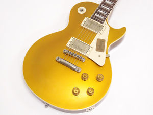 Gibson Custom Shop 1957 Les Paul Goldtop Reissue VOS AG *NEW* F/S From Japan #