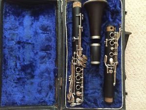 Vintage Lignatone Czechoslovakian Classic A Clarinet