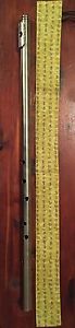 FLUTE TRADITIONAL CELTIC FOLK FLUTE IN D TITANIUM PRECISION HAND MADE USA