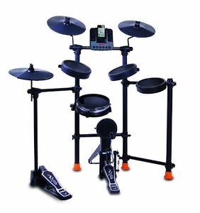 Jammin Pro IROCKER 15-Piece Drum Set