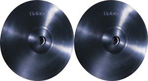 Roland CY-15R V-Cymbal Ride - Black (2-pack) Value Bundle