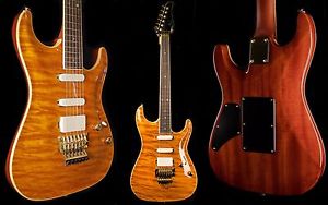 Suhr Standard Carve Top Electric Guitar - Mark Knopfler Spec - NAMM 2017