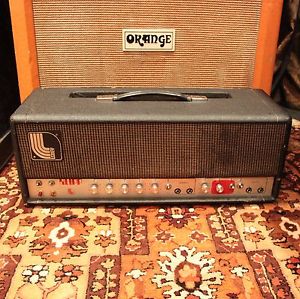 Vintage 1970s Laney Klipp 100w UK Valve Amplifier Amp Head SERVICED