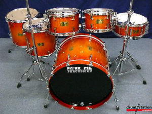 Pork Pie USA Custom Shellset in 