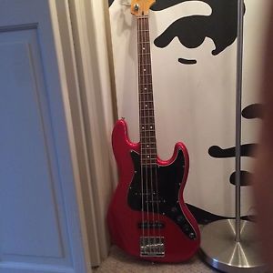 Fender Modern Player Short Scale Jazz Bass Guitar Super Rare!