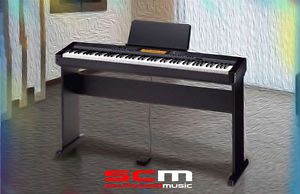 CASIO CDP230 ELECTRONIC DIGITAL PIANO WITH CS44P LEGS STAND & PLUG'N PLAY PAC